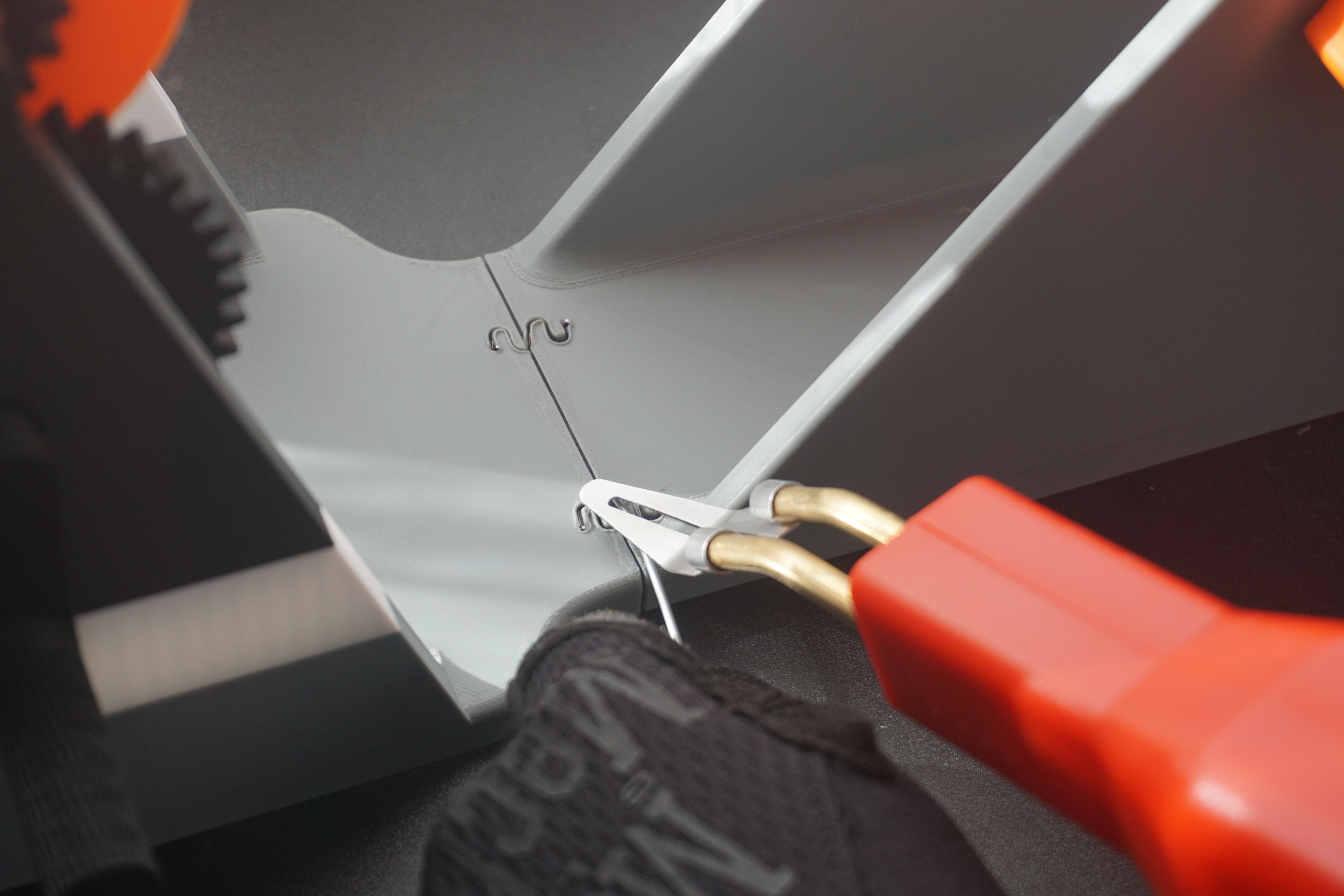 Welding Plastic Pieces Together