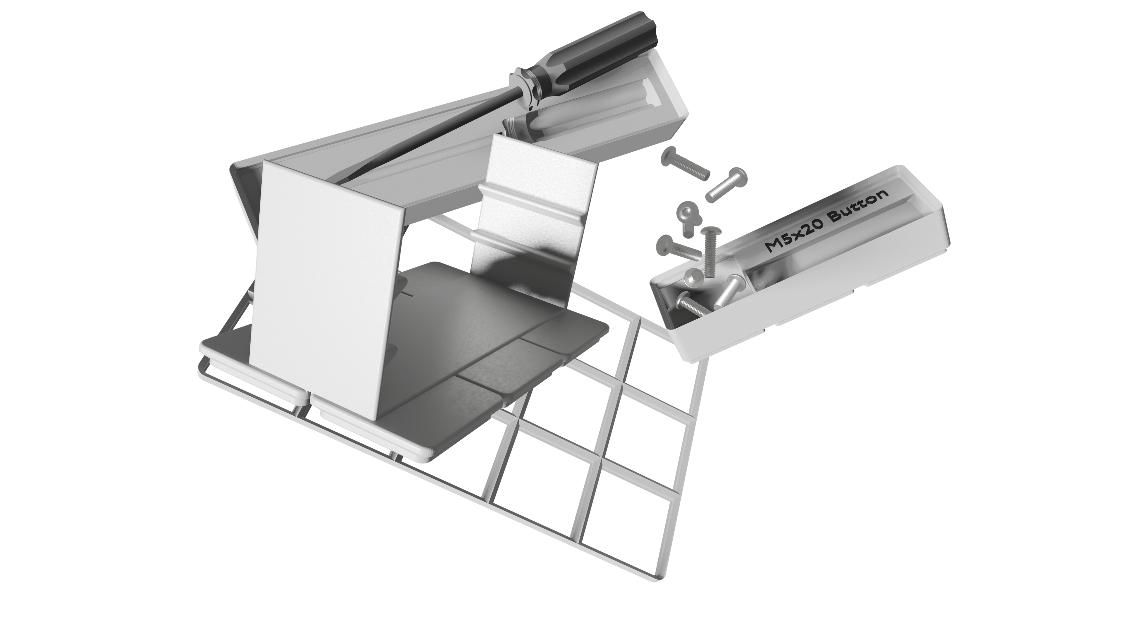 Modular Storage Visualization